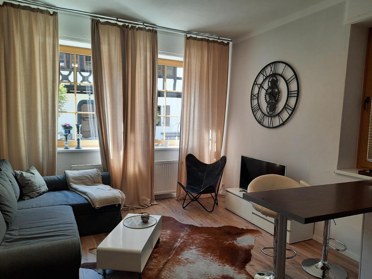 Business-Lodging Apartmenthaus Хёр-Гренцхаузен Экстерьер фото