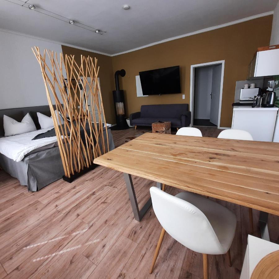Business-Lodging Apartmenthaus Хёр-Гренцхаузен Экстерьер фото