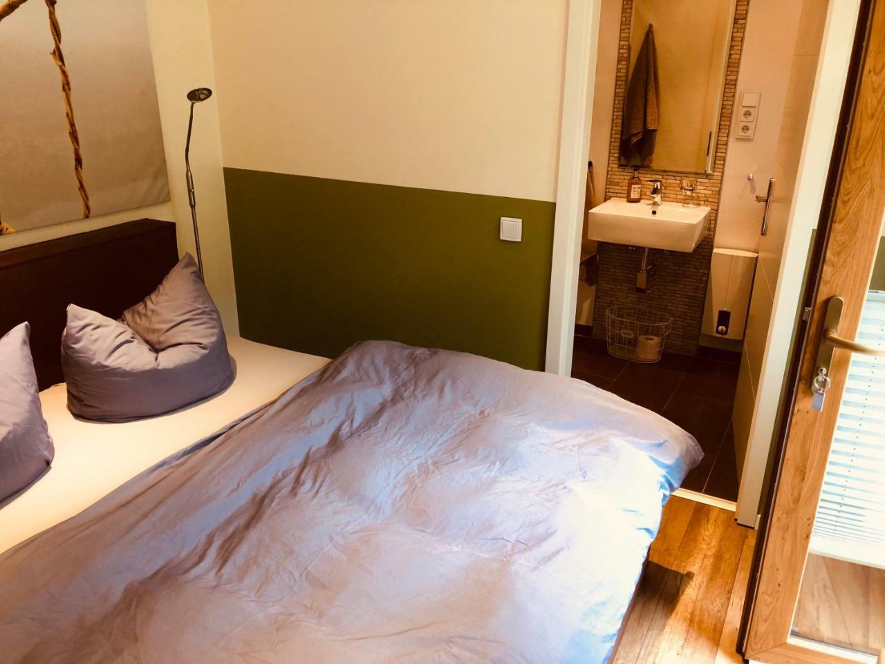 Business-Lodging Apartmenthaus Хёр-Гренцхаузен Экстерьер фото